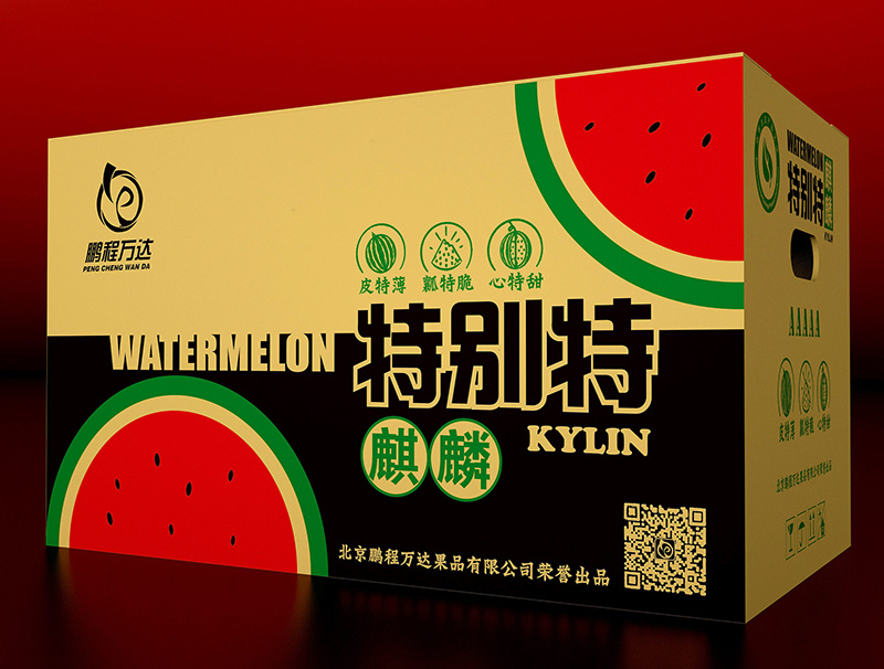 西瓜(gua)紙盒